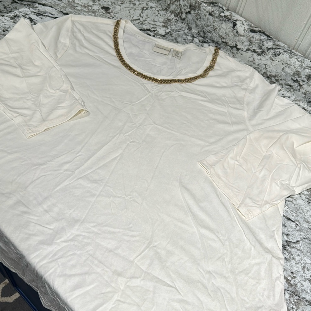 Zenergy by Chico’s 3/4 sleeve top
